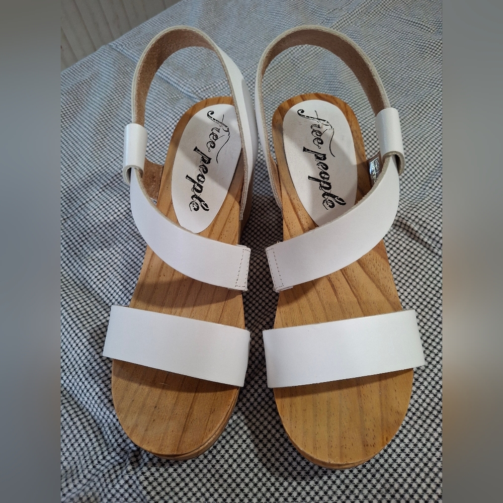 Free People Dune Beach Clog sandals